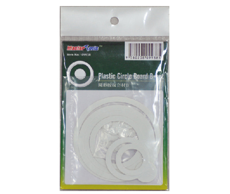 Master Tools Plastic Circle Board B-set | 9580208099385