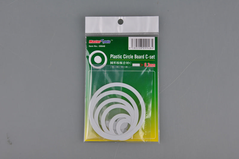 Master Tools Plastic Circle Board C-set - 0.3mm | 9580208099484