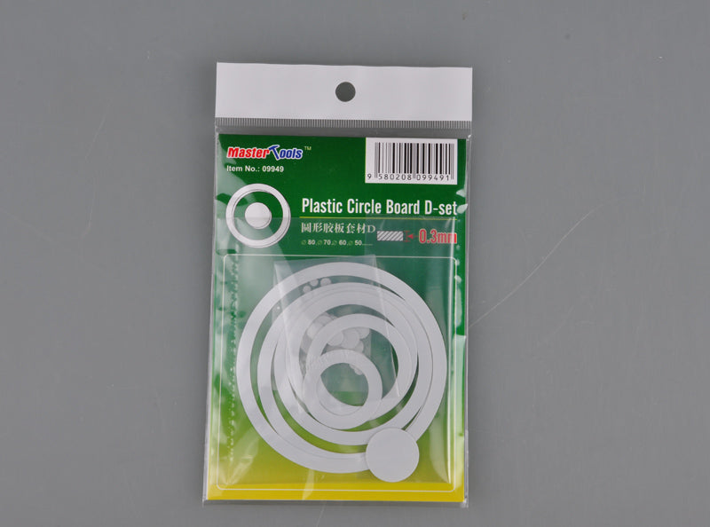 Master Tools Plastic Circle Board D-set - 0.3mm | 9580208099491