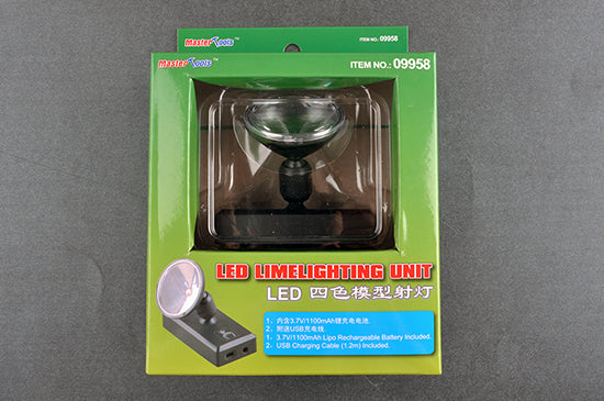 Master Tools LED LIMELIGHTING UNIT | 9580208099583
