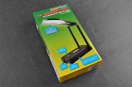 Master Tools LED MODELLING LOUPE | 9580208099590