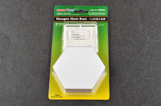 Master Tools Hexagon Show Base | 9580208099637