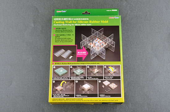 Master Tools Casting Wall for Silicone Rubber Mold | 9580208099668