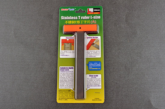 Master Tools Stainless T Ruler L-size 150mm | 9580208099873