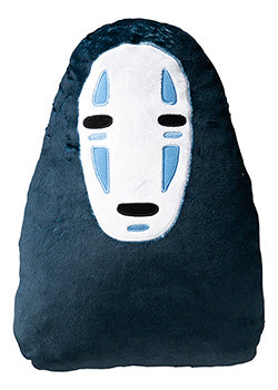 Marushin No Face Die-Cut Pillow Cushion 'Spirited Away' | 4992272672350