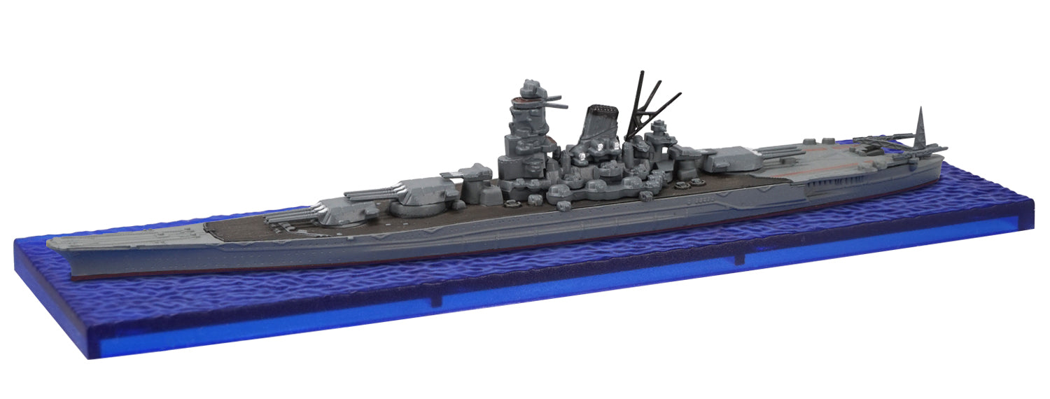 F-Toys 1/2000 Recollection Of Battleship Yamato (Blind box of 10, contains all 8 varieties) | 4582138606195
