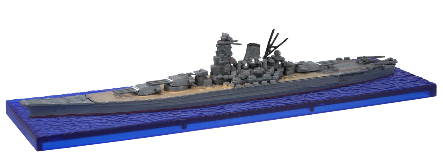 F-Toys 1/2000 Recollection Of Battleship Yamato (Blind box of 10, contains all 8 varieties) | 4582138606195