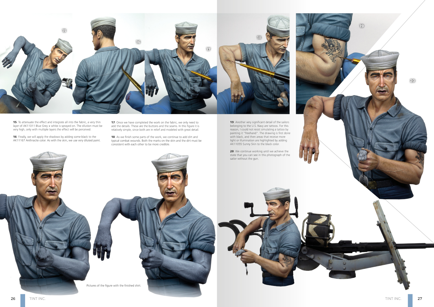 AK Interactive TINT INC #01 (English)