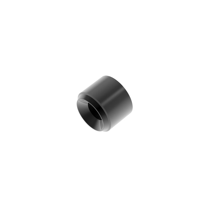 HiQ Parts Twin Pipe 2 Black 1.5mm (10pcs) | 4582370706653