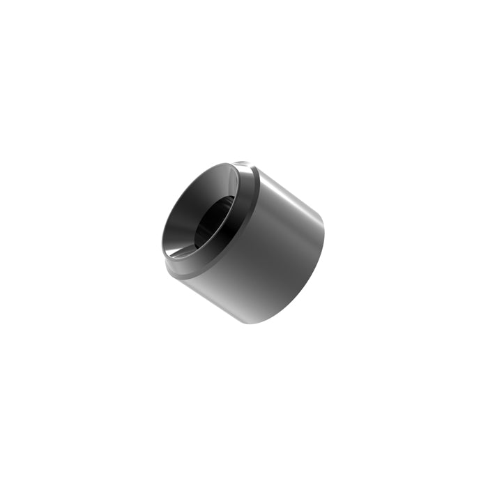 HiQ Parts Twin Pipe 2 Black 1.5mm (10pcs) | 4582370706653