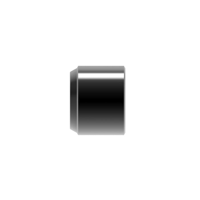 HiQ Parts Twin Pipe 2 Black 1.5mm (10pcs) | 4582370706653