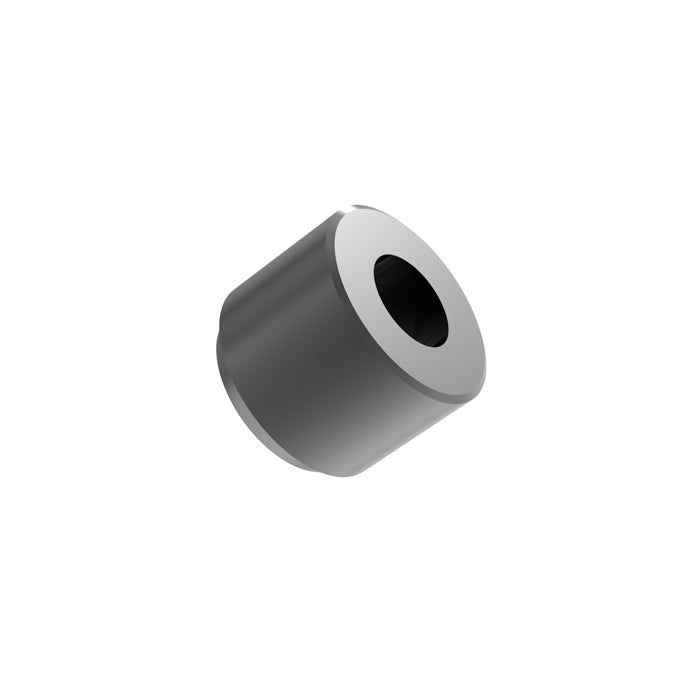 HiQ Parts Twin Pipe 2 Black 1.5mm (10pcs) | 4582370706653