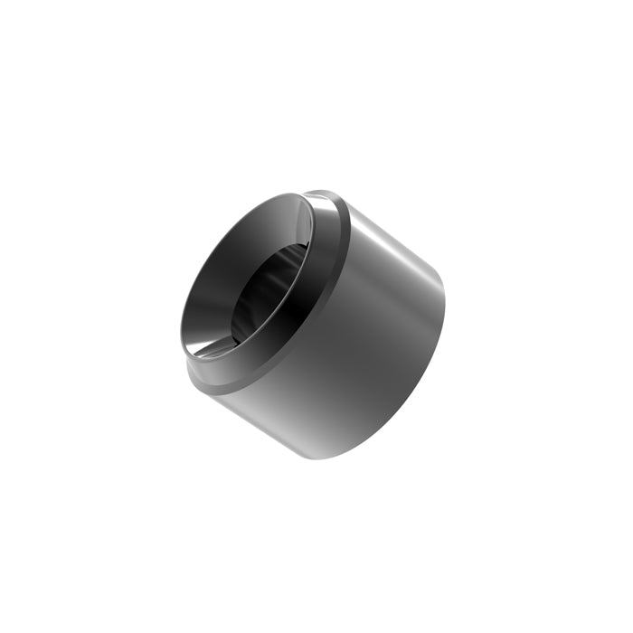 HiQ Parts Twin Pipe 2 Black 2.0mm (10pcs) | 4582370706660