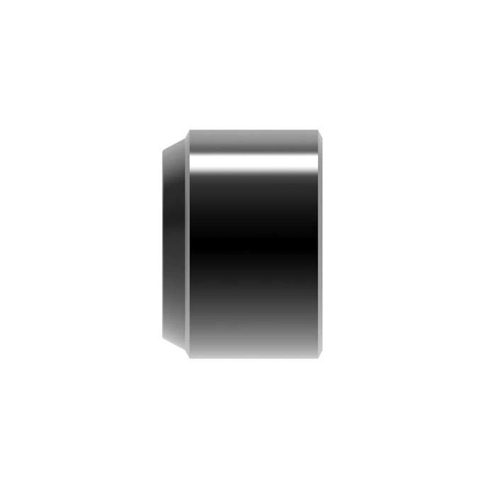 HiQ Parts Twin Pipe 2 Black 2.0mm (10pcs) | 4582370706660