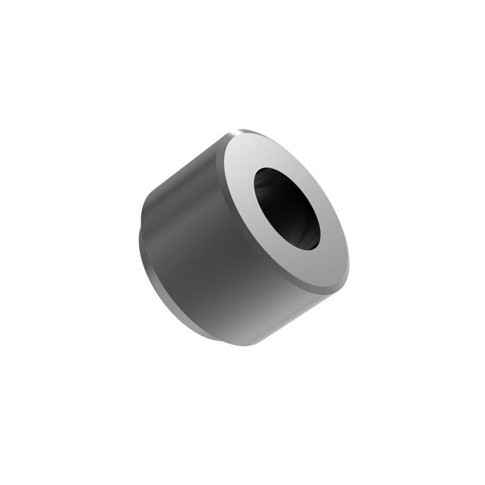 HiQ Parts Twin Pipe 2 Black 2.0mm (10pcs) | 4582370706660