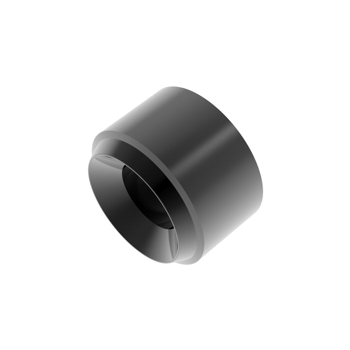 HiQ Parts Twin Pipe 2 Black 3.0mm (10pcs) | 4582370706684