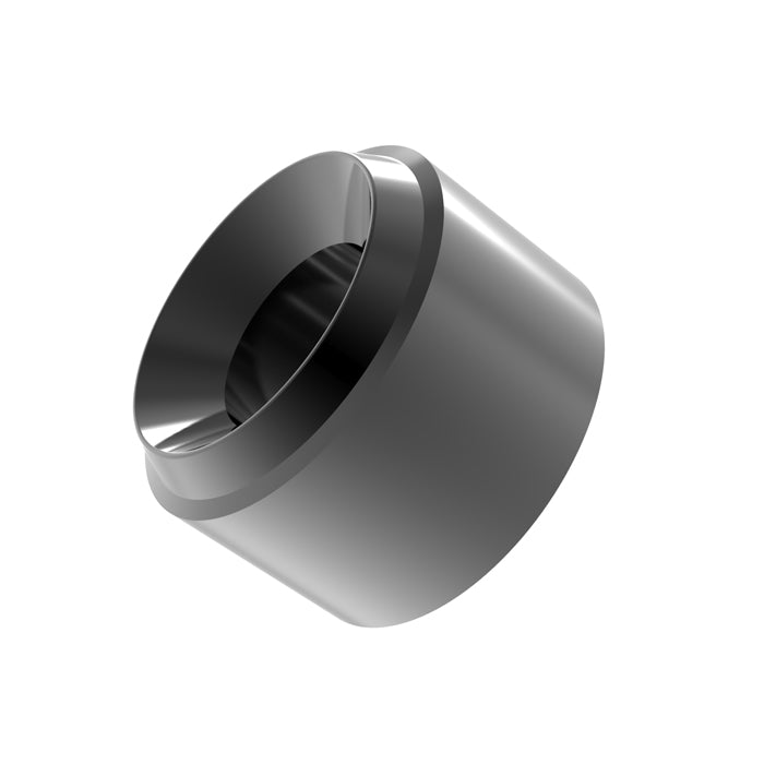 HiQ Parts Twin Pipe 2 Black 3.0mm (10pcs) | 4582370706684