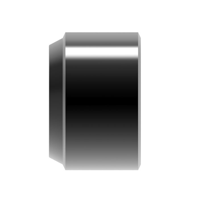 HiQ Parts Twin Pipe 2 Black 3.0mm (10pcs) | 4582370706684