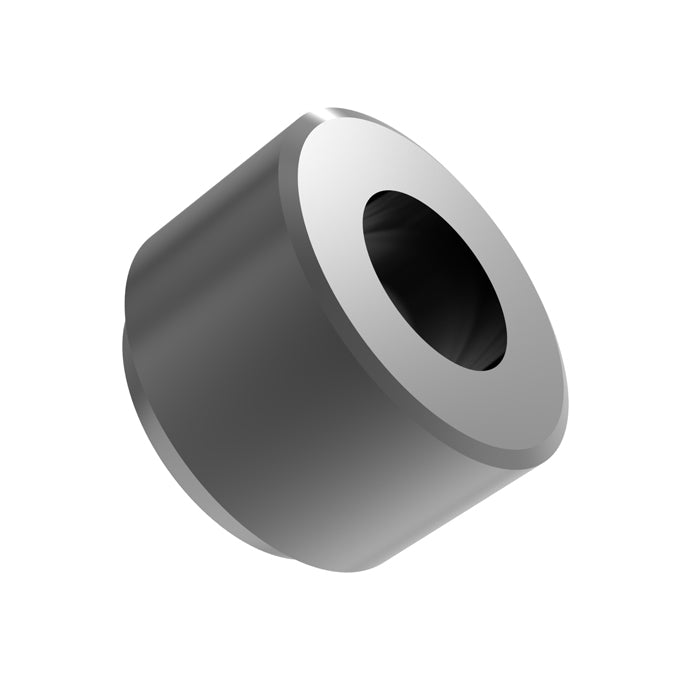 HiQ Parts Twin Pipe 2 Black 3.0mm (10pcs) | 4582370706684