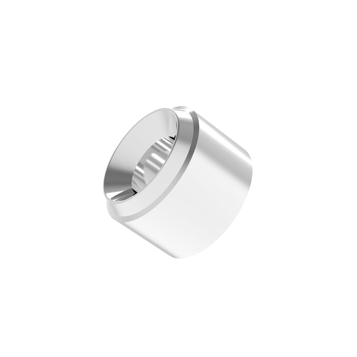 HiQ Parts Twin Pipe 2 Silver 2.0mm (10pcs) | 4582370706622