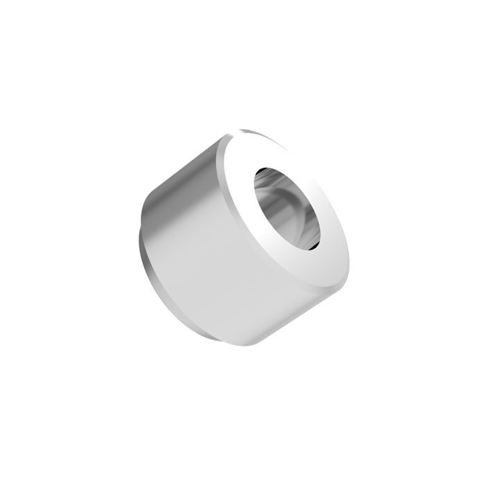 HiQ Parts Twin Pipe 2 Silver 2.0mm (10pcs) | 4582370706622