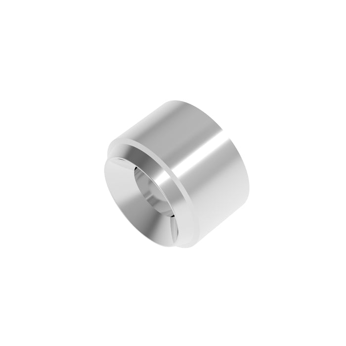 HiQ Parts Twin Pipe 2 Silver 2.5mm (10 pcs) | 4582370706639