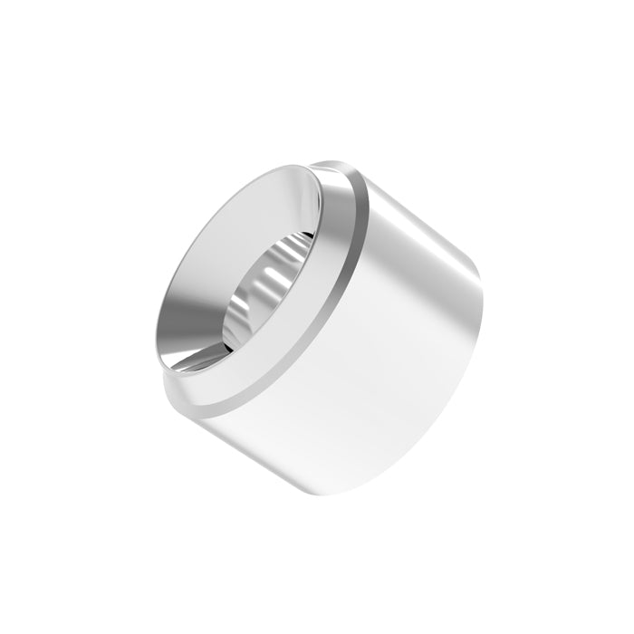 HiQ Parts Twin Pipe 2 Silver 2.5mm (10 pcs) | 4582370706639