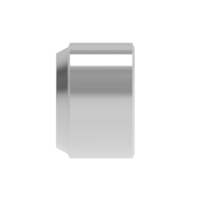 HiQ Parts Twin Pipe 2 Silver 2.5mm (10 pcs) | 4582370706639