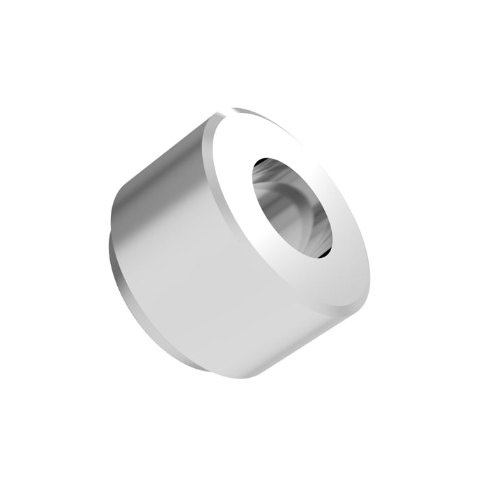 HiQ Parts Twin Pipe 2 Silver 2.5mm (10 pcs) | 4582370706639