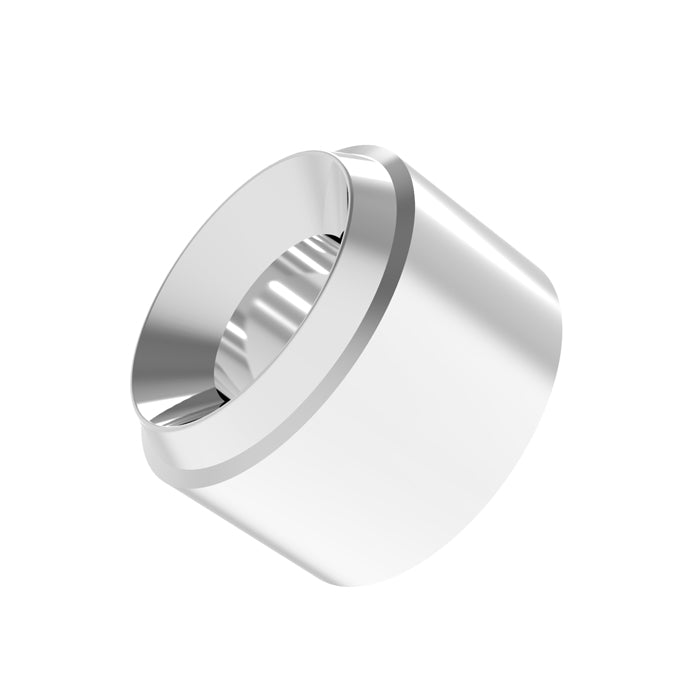 HiQ Parts Twin Pipe 2 Silver 3.0mm (10pcs) | 4582370706646