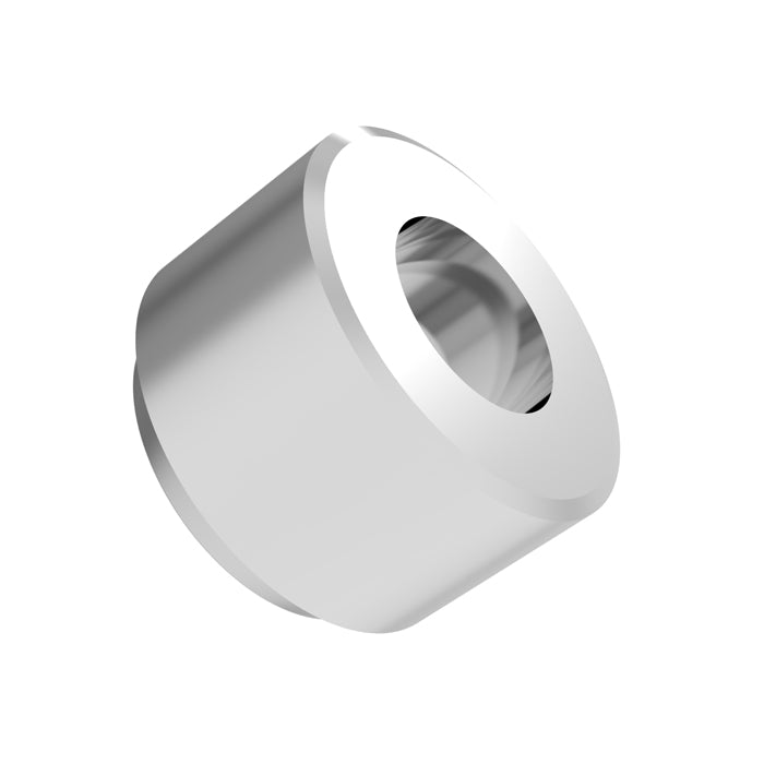 HiQ Parts Twin Pipe 2 Silver 3.0mm (10pcs) | 4582370706646