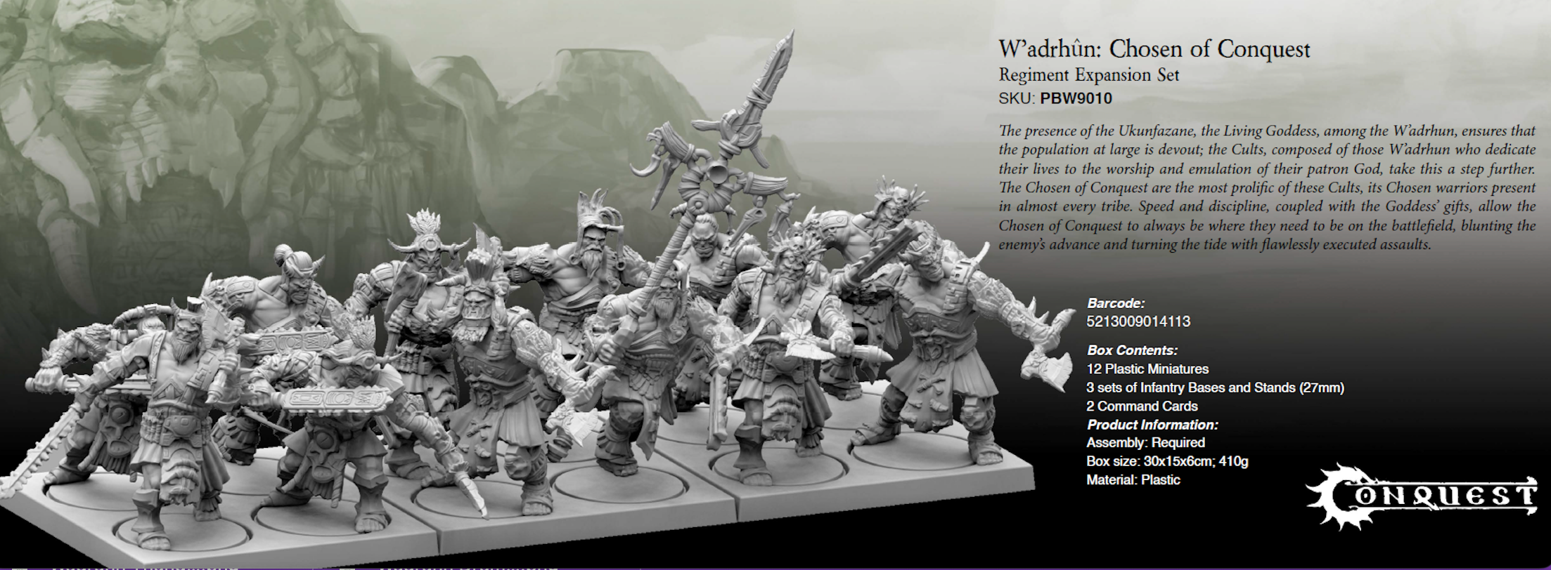 Conquest, W’adrhun - Chosen of Conquest (PBW9010) | 5213009014113