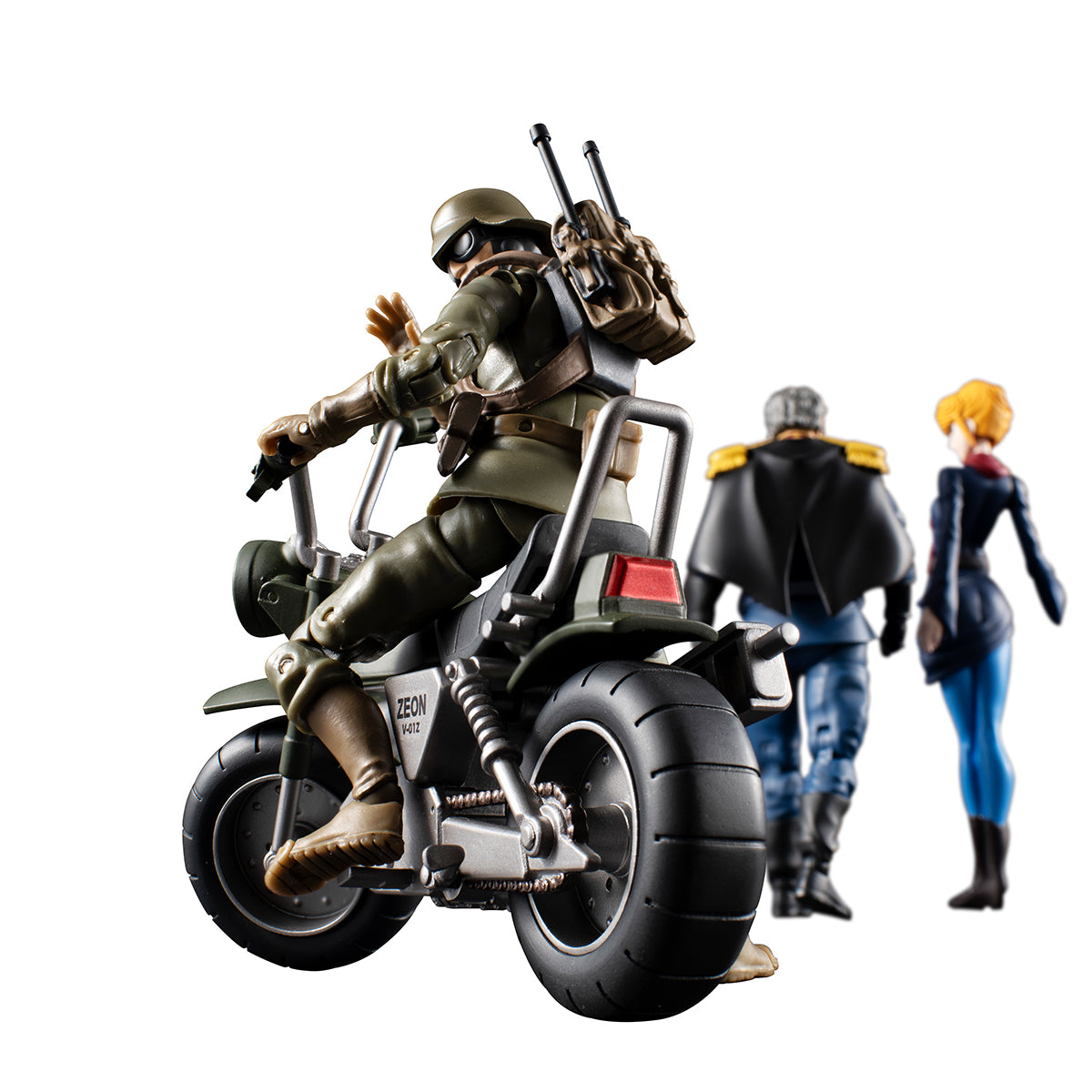 Megahouse G.M.G Principality of Zeon (Team Ramba Ral Set w/Gift) "Gundam" | 4535123833144