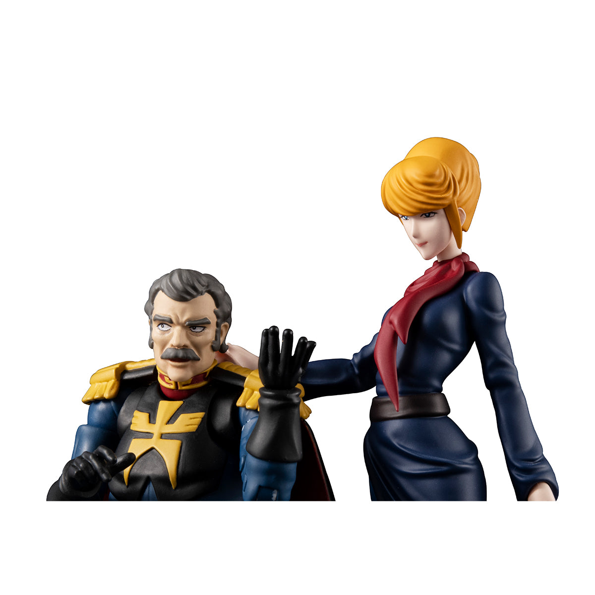 Megahouse G.M.G Principality of Zeon (Team Ramba Ral Set w/Gift) "Gundam" | 4535123833144