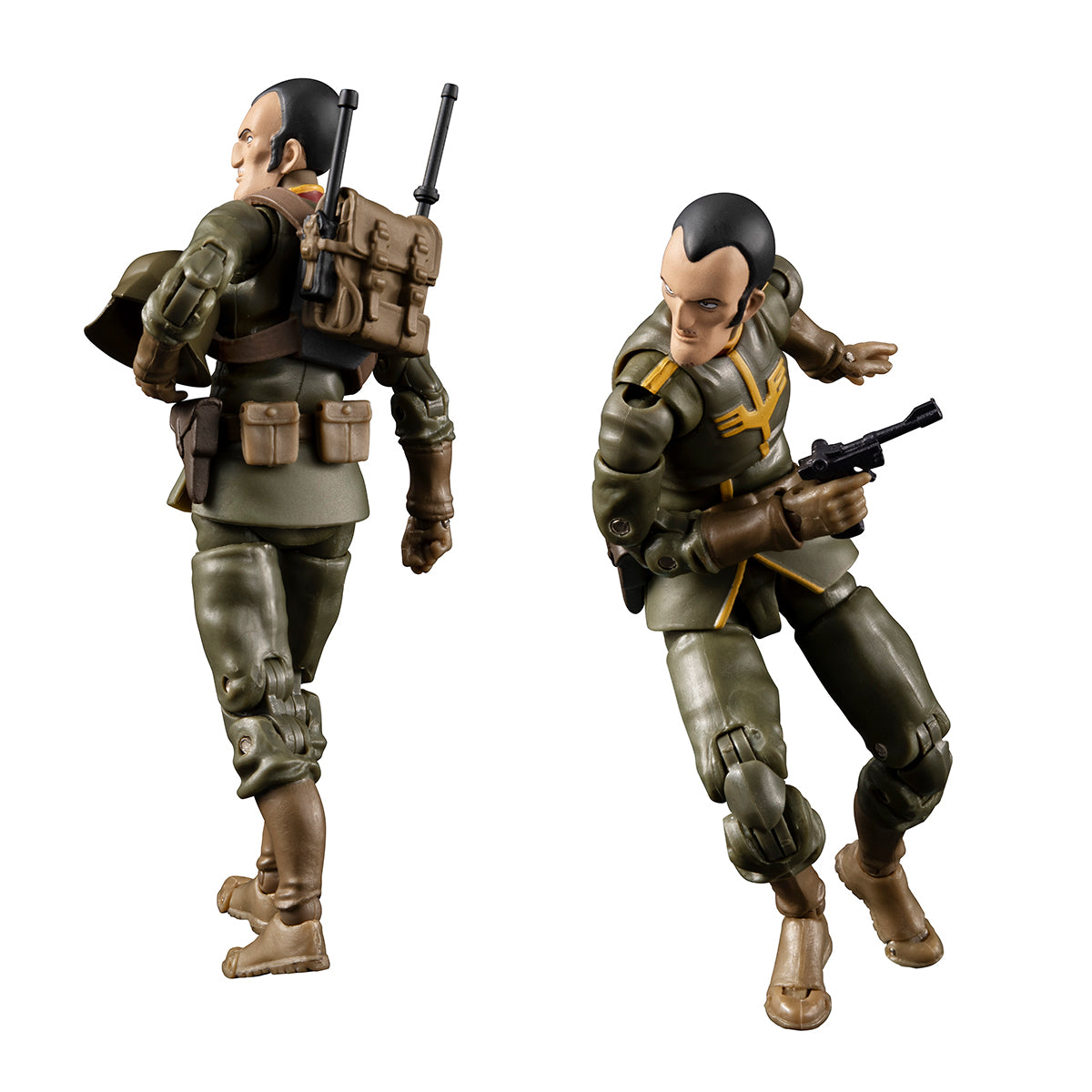 Megahouse G.M.G Principality of Zeon (Team Ramba Ral Set w/Gift) "Gundam" | 4535123833144