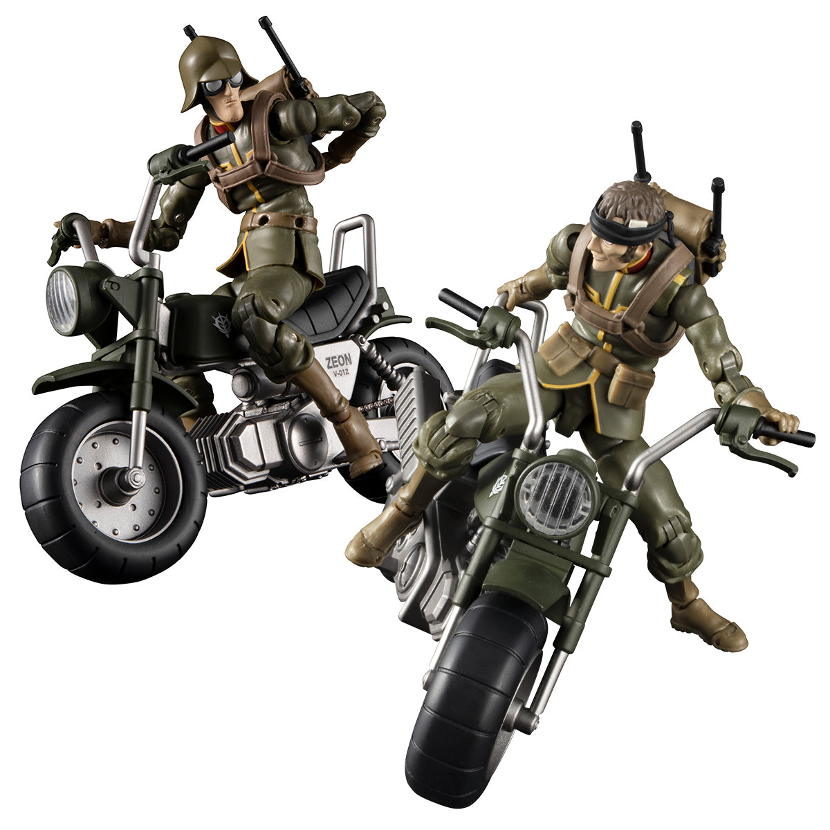 Megahouse G.M.G Principality of Zeon (Team Ramba Ral Set w/Gift) "Gundam" | 4535123833144