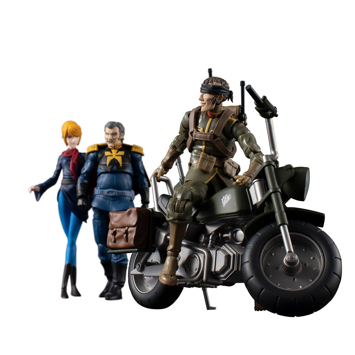 Megahouse G.M.G Principality of Zeon (Team Ramba Ral Set w/Gift) "Gundam" | 4535123833144