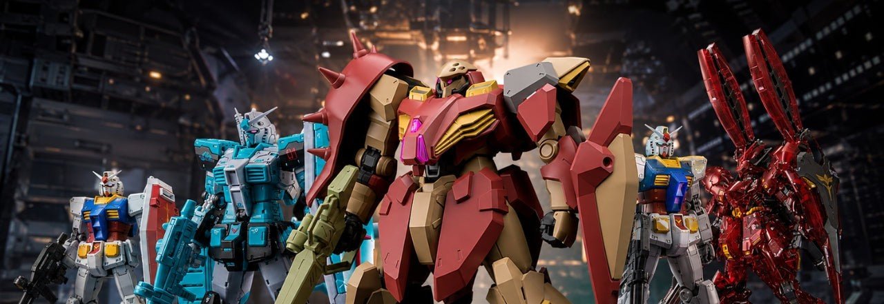 Gunpla lineup May 2026 new HG RG Premium Bandai kits — P-Rex Hobby