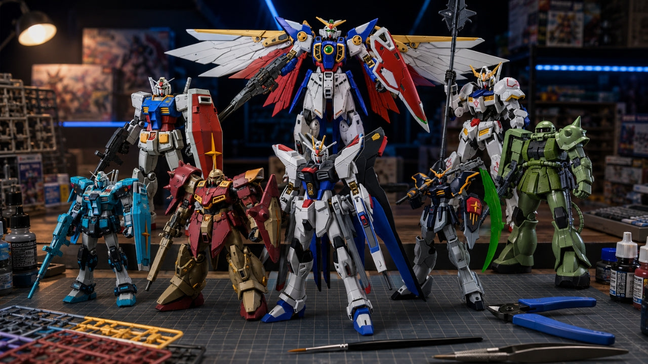 Best Gunpla for Beginners: Top 10 Kits to Start With in 2026