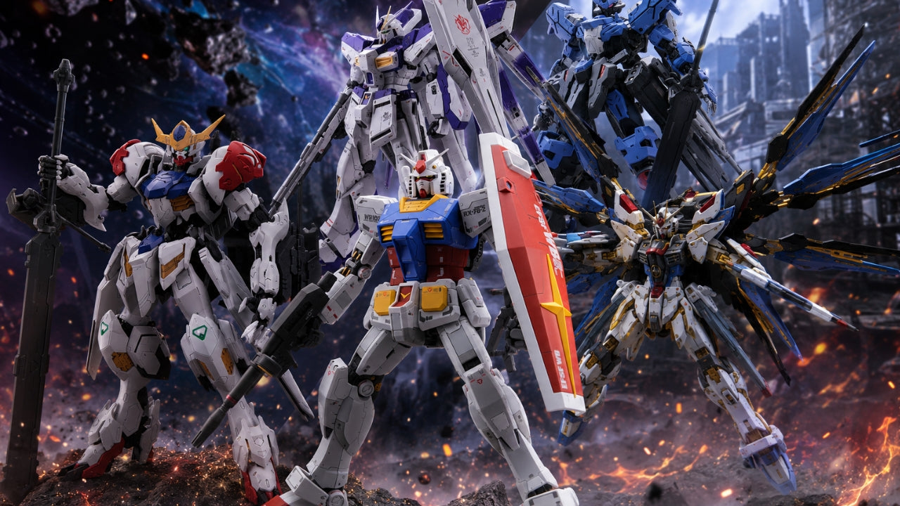 Best Master Grade Gundam Kits in 2026: The Complete Buyer's Guide