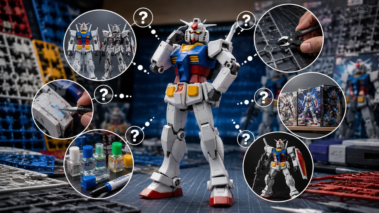 Common Gundam FAQs You Should Know