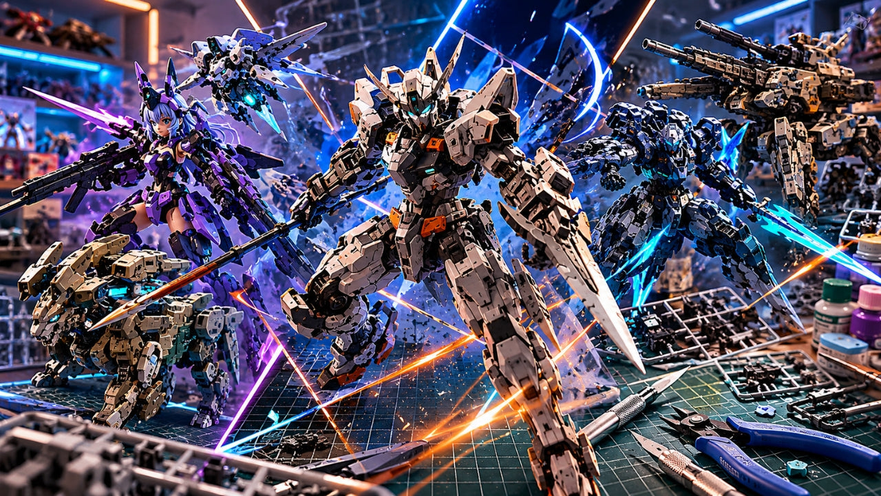 Best Non-Gundam Model Kits: 30 Minutes Missions, Hexa Gear & More
