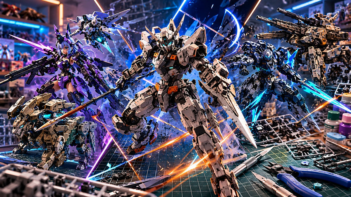 Best Non-Gundam Model Kits: 30MM, Hexa Gear & More | P-Rex Hobby