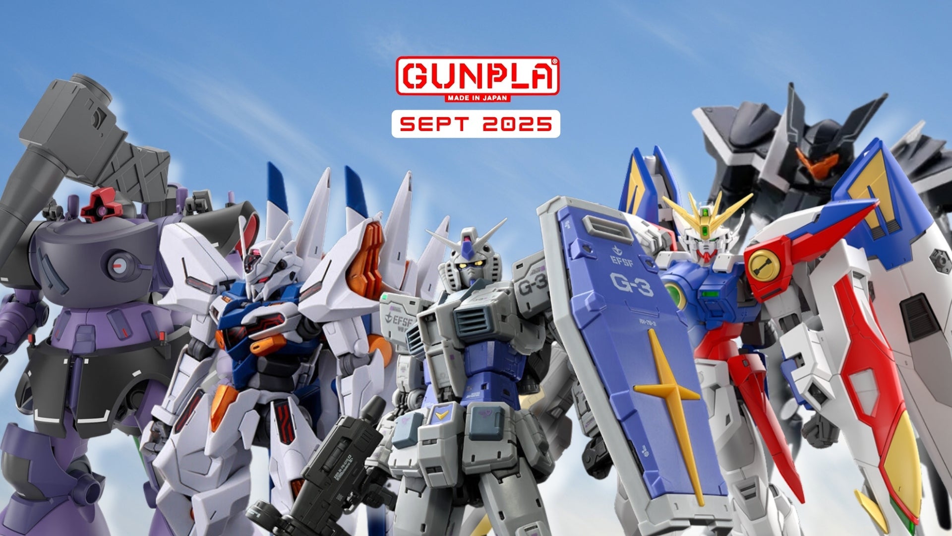 Gunpla Release Schedule September 2025: Complete List, Prices, and Details