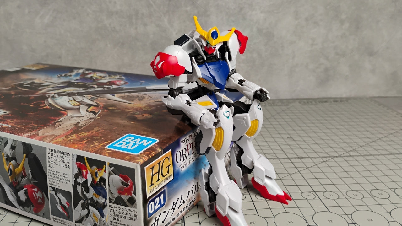 HG 1/144 Gundam Barbatos Lupus Kit Review – Build, Weapons, and Poseability Guide