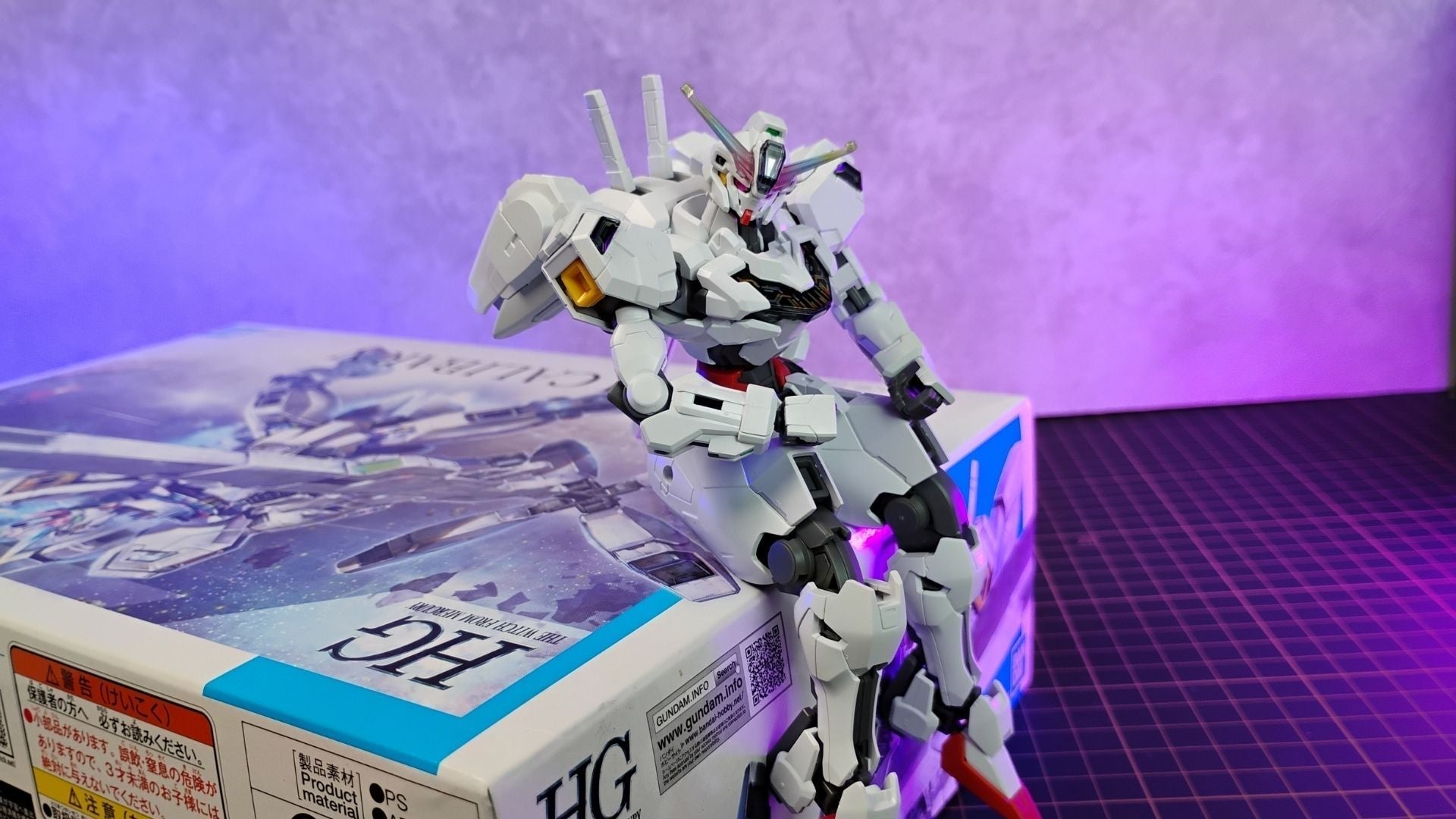 HG Gundam Calibarn 1/144 Kit Review – Build, Articulation & Impressions