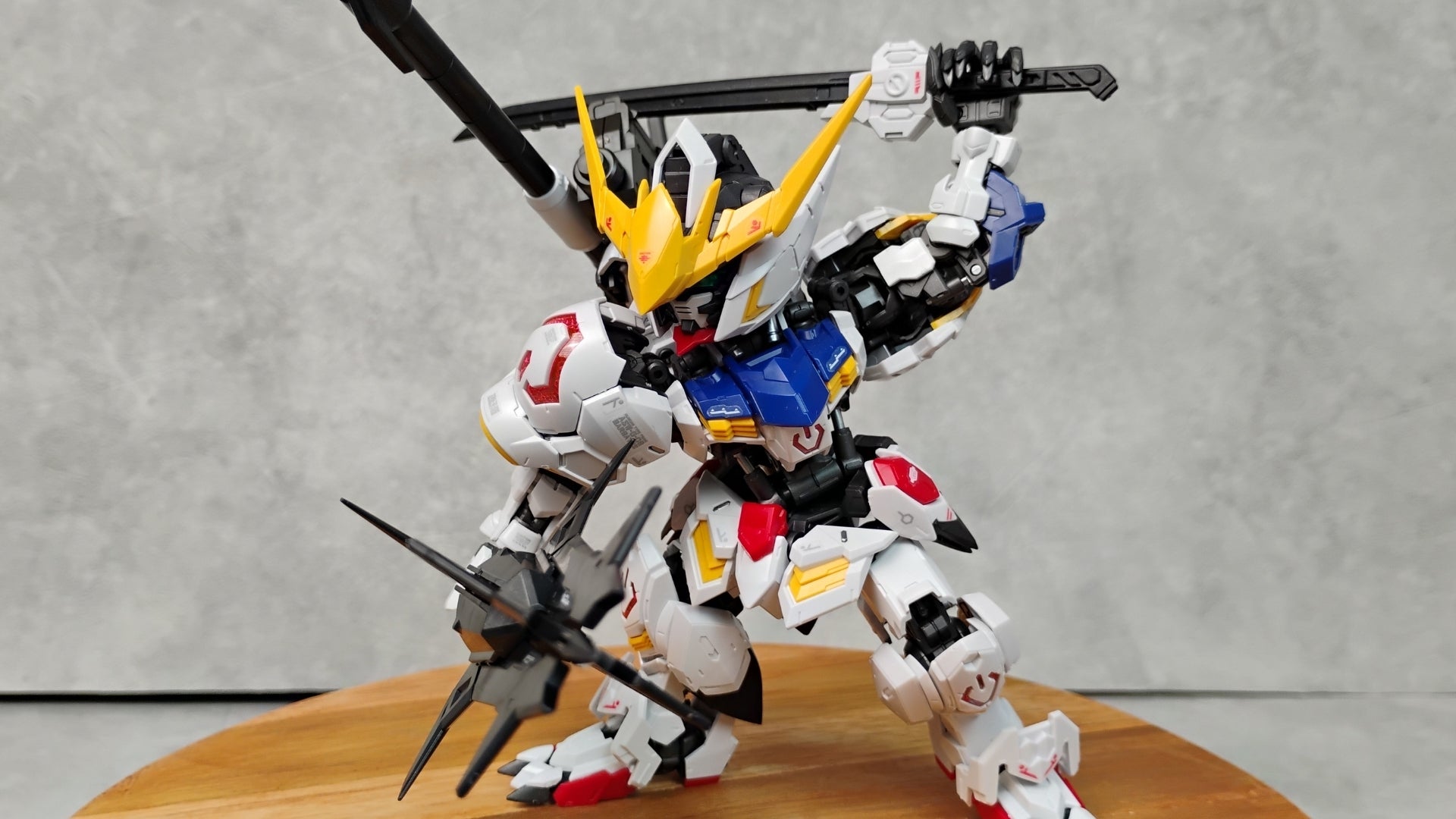 MGSD Barbatos Gundam Kit Review – Master Grade Detail in SD Form