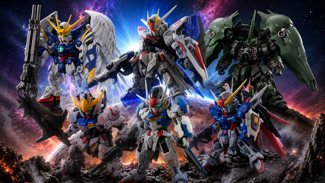 MGSD Gunpla Lineup Guide – Every Released MGSD Kit So Far