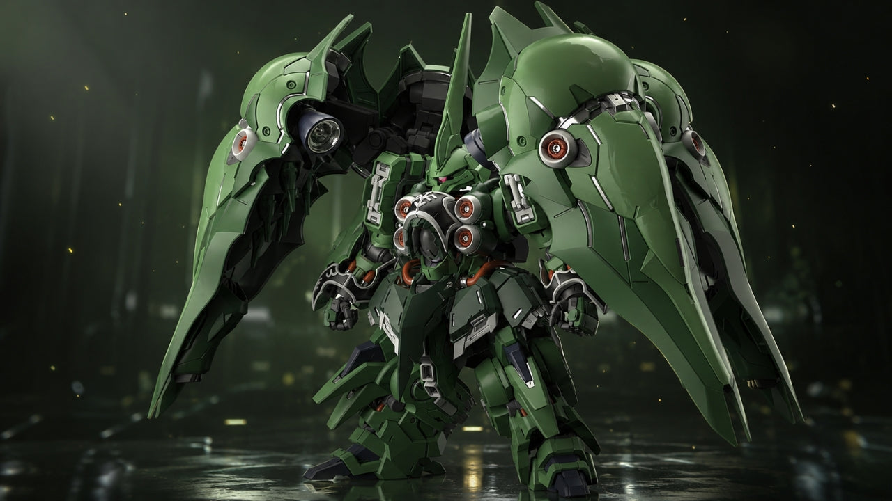 MGSD Kshatriya Is Finally Here — The Green Beast Joins the MGSD Line