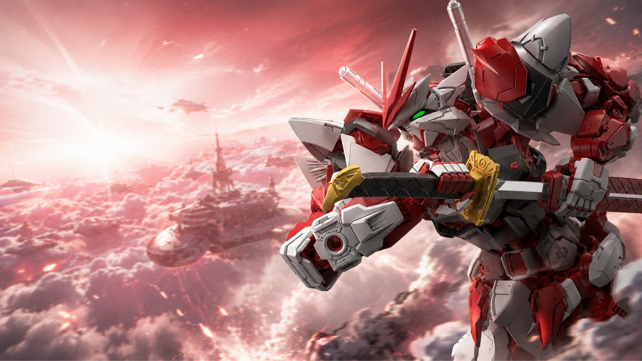 MG 1/100 Gundam Liberty Astray Red Frame: The Next Evolution of an Astray Legend